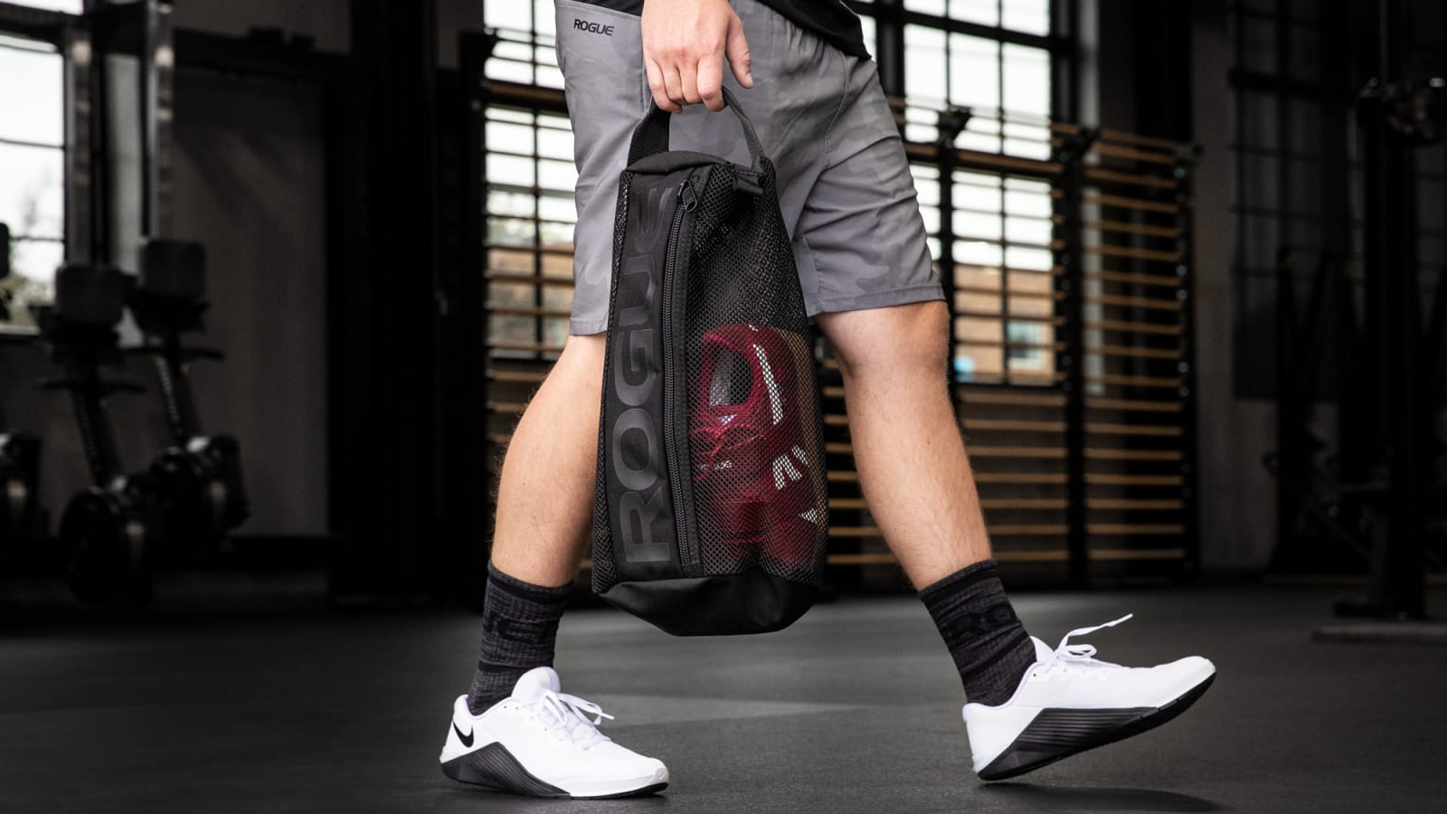 Reebok shoe sales bag